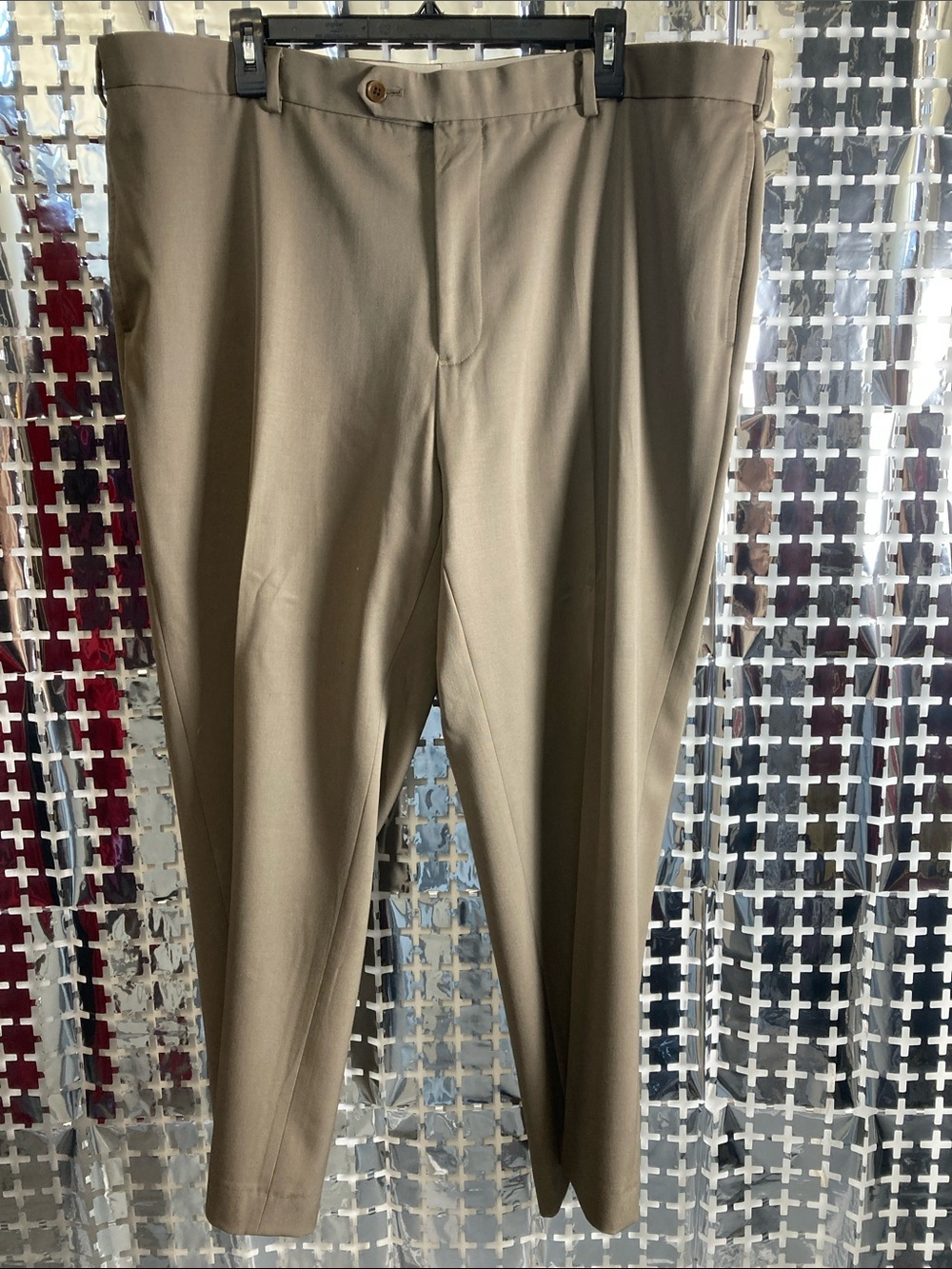 Brooks Brothers Men's Tan Dress Pants
